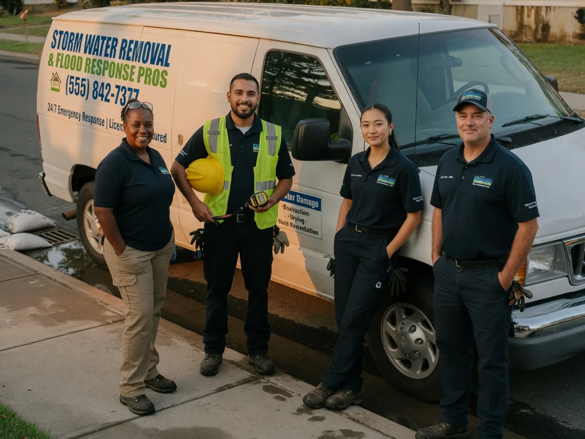 Storm Damage Water Removal company in Havana, FL