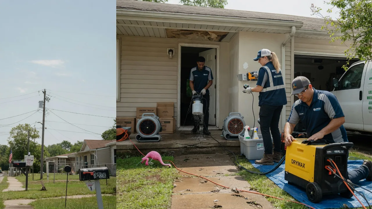 Storm Damage Water Removal in Havana, FL near me